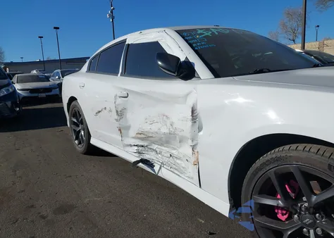 2021 Dodge Charger R/T Rwd from USA, damaged, VIN 2C3CDXCT7MH653303